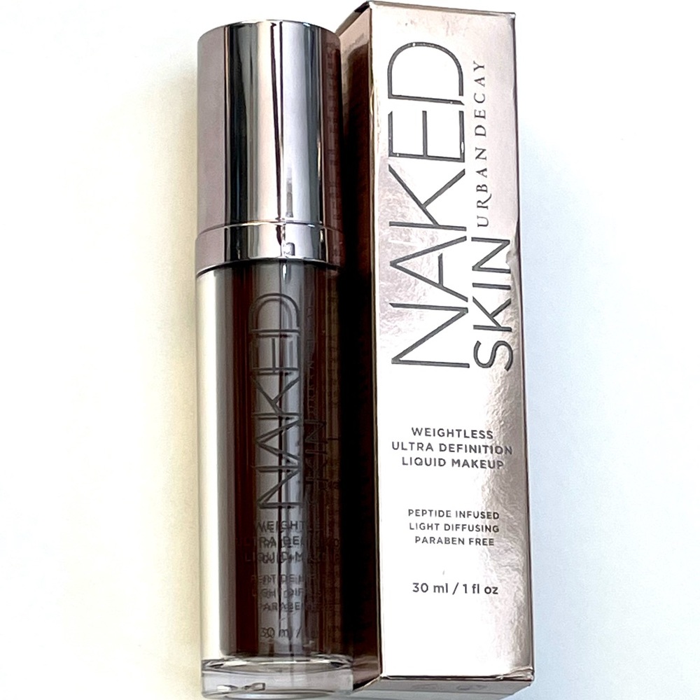 Naked Skin Urban Decay Weightless Liquid Makeup 13